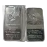 Pre-Owned 10 oz Engelhard Bar Silver Bar