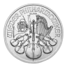 1 oz Austrian Silver Philharmonic BU Coin (Random Years)