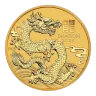 2024 1/10oz Australian Perth Mint Gold Lunar III: Year of the Dragon