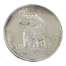 2011 1oz Canadian Silver Wildlife Series - Wolf (With Toning)