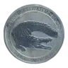 Pre-Owned 1 oz Saltwater Crocodile Silver Coin