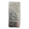 10 oz Academy Poured Silver Bar - Vintage