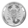 2023 Tokelau 1 oz Silver $5 Zodiac Series: Scorpio