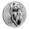 1oz Zombucks Pandamonium Silver Round