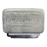 10 oz Silver Engelhard Bar - Loaf - Vintage