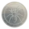Pre-Owned 1 oz Funnel Web Spider Silver Coin