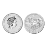 2009 1 oz Australian Perth Mint Silver Lunar: Year of the Ox