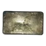 99.88 oz Ronel Vintage Silver Poured Bar