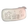 1oz Bison Bullion Silver Bar