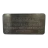 10 oz Silver Canada National Refiners Assayers Bar w/Toning
