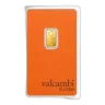 1/2 gram Gold Bar - Valcambi (Carded)