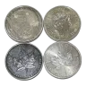 1 oz Foreign Silver Coin Various Mints (Scruffy/CULL)
