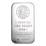 1oz Engelhard Silver Bar (Wide E MC) - (Varied Conditions)
