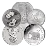 1kg Generic Silver Round