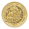 1 oz Tudor Beasts Gold Coin