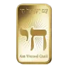 10g PAMP Gold Bar - Am Yisrael Chai!
