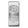 100 oz Silver Bar | JBR