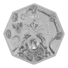 2025 1 oz Witchcraft - Herbalist Silver Coin