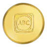 1/2 Ounce ABC Bullion Cast Bar Gold
