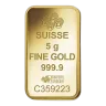5g PAMP Gold Bar - Fortuna