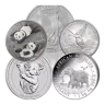 1kg Generic Silver Round