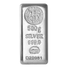 500g Nadir Refinery Silver Bar