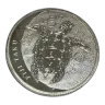 2013 Fiji 1 oz Silver $2 Taku Coin (Minor toning)