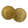 Any Year $20 Liberty Head Coin Circ