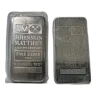 10 oz Johnson Matthey Silver Bar (Plain Back)