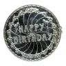 1 oz Silver Happy Birthday Round