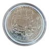 2013 1 oz Canadian Silver Pronghorn Antelope Coin (Toned)
