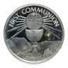 1 oz Silver First Communion Round