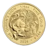 1/4 Tudor Beasts Queens Lion Gold Coin | 2026