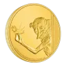 HAPPRY POTTER- 1oz Classic Dobby The House Elf Gold Coin