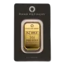 1 oz Rand Refinery Gold Bar (New w/ Black Assay)