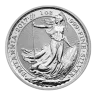 2017 1 oz Silver Britannia Coin BU