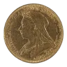 Victoria Old Head Sovereign