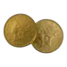 Any Year $20 Liberty Head Coin Circ