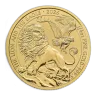 The Lion and the Eagle 2026 1/4oz Gold Bullion Coin