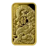 2024 1 oz Asahi Gold Bar - Lunar Dragon