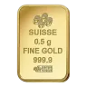 0.50g PAMP Gold Bar - Fortuna