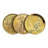 1/2 oz Gold Coin Random Year, Varied Condition, Any Mint