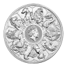 1KG Silver Queen's Beasts Completer Coin