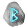 Germania Mint Berkanan Rune 1 oz Cast Silver Bar (.999)