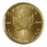 1 Gram Canadian Gold Maple Leaf Coin (Random Year)