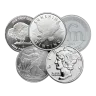 1 oz Silver Round