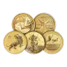 1/10 oz Gold Coin (Random, BU)