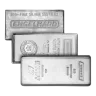 100 oz Silver Bar