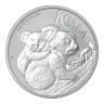 1 oz Australian Silver Koala BU (Random Year)