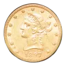 $10 U.S. Gold Liberty AU